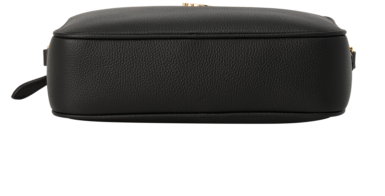 Large Camera Bag, &pound;550, Handbags, Black, Leather, Top view